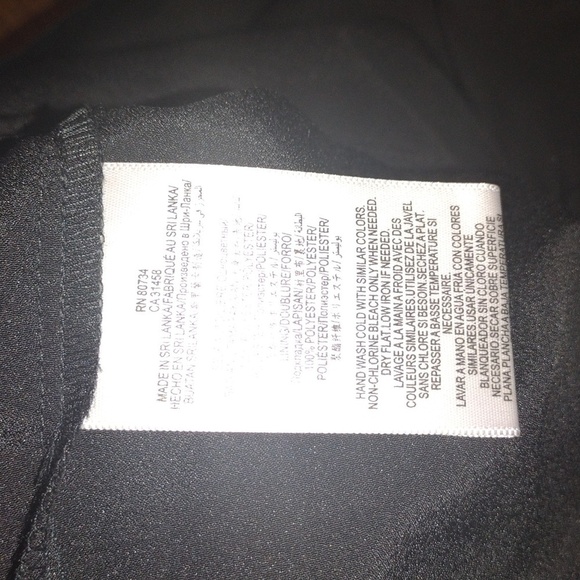 BCBGeneration Embroidered Floral Mesh Midi Pencil Skirt with Slit in Back 10 - Picture 6 of 7